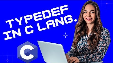 C Programming Tutorial 50: Typedef in C Programming