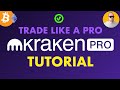 Kraken pro full tutorial  1  best crypto exchange globally