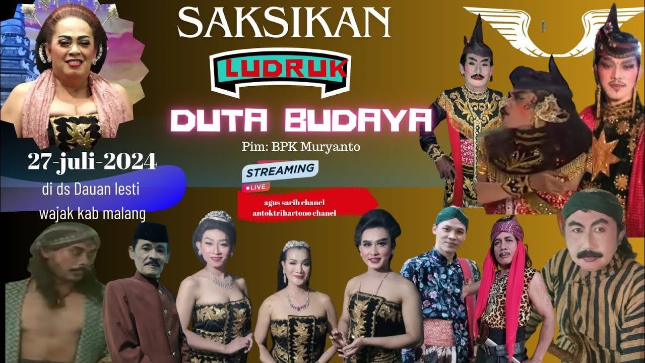 Ludruk DuTA BUDAYA, Live Show Desa Dawuhan poncokusumo