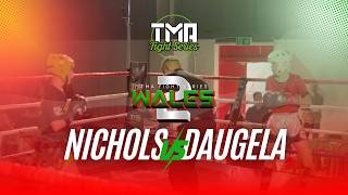 WALES2: Nichols vs Daugela