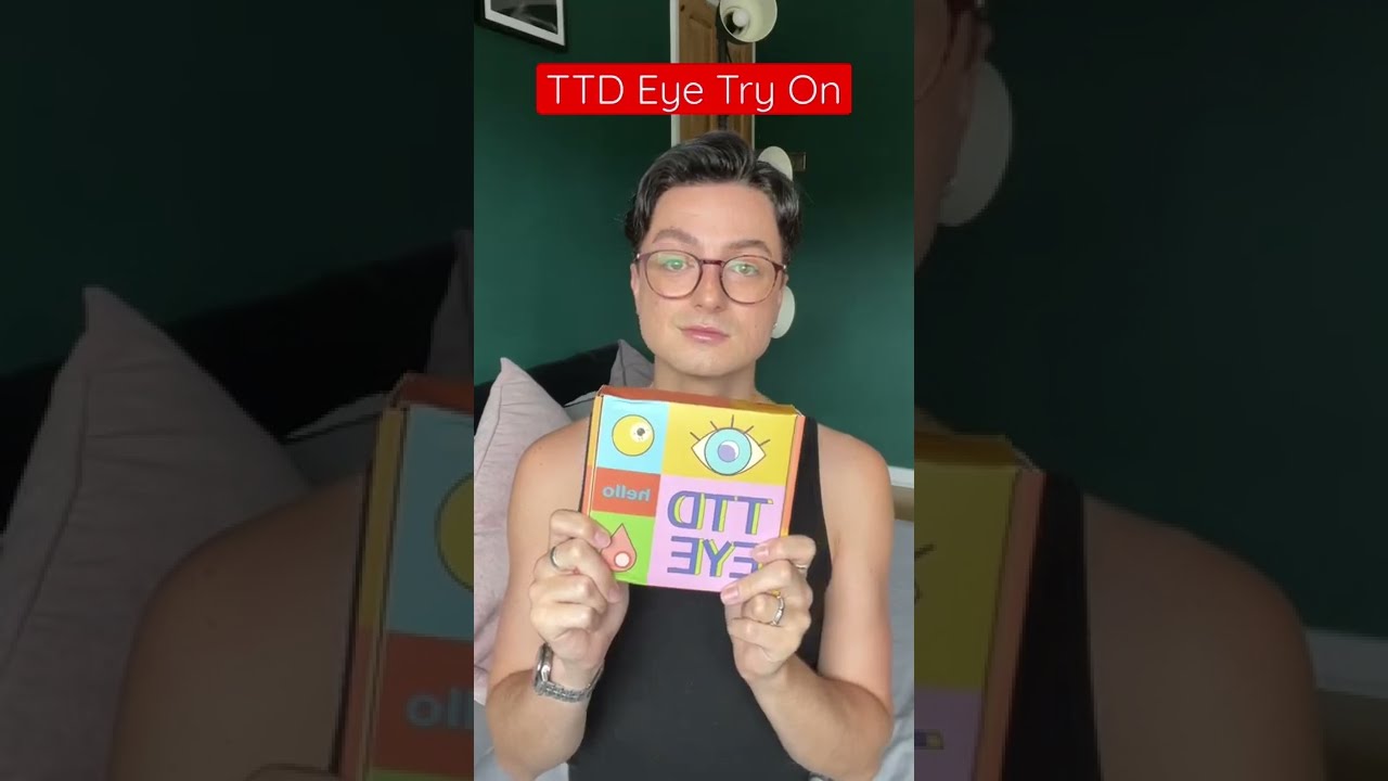 TTDEye Color Contacts Try On 