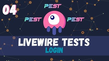 Testar o Login - Aula 04 - Livewire Tests