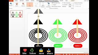 Amazing animation in Microsoft PowerPoint presentation please last tk video zaror dkhna 😊🥰