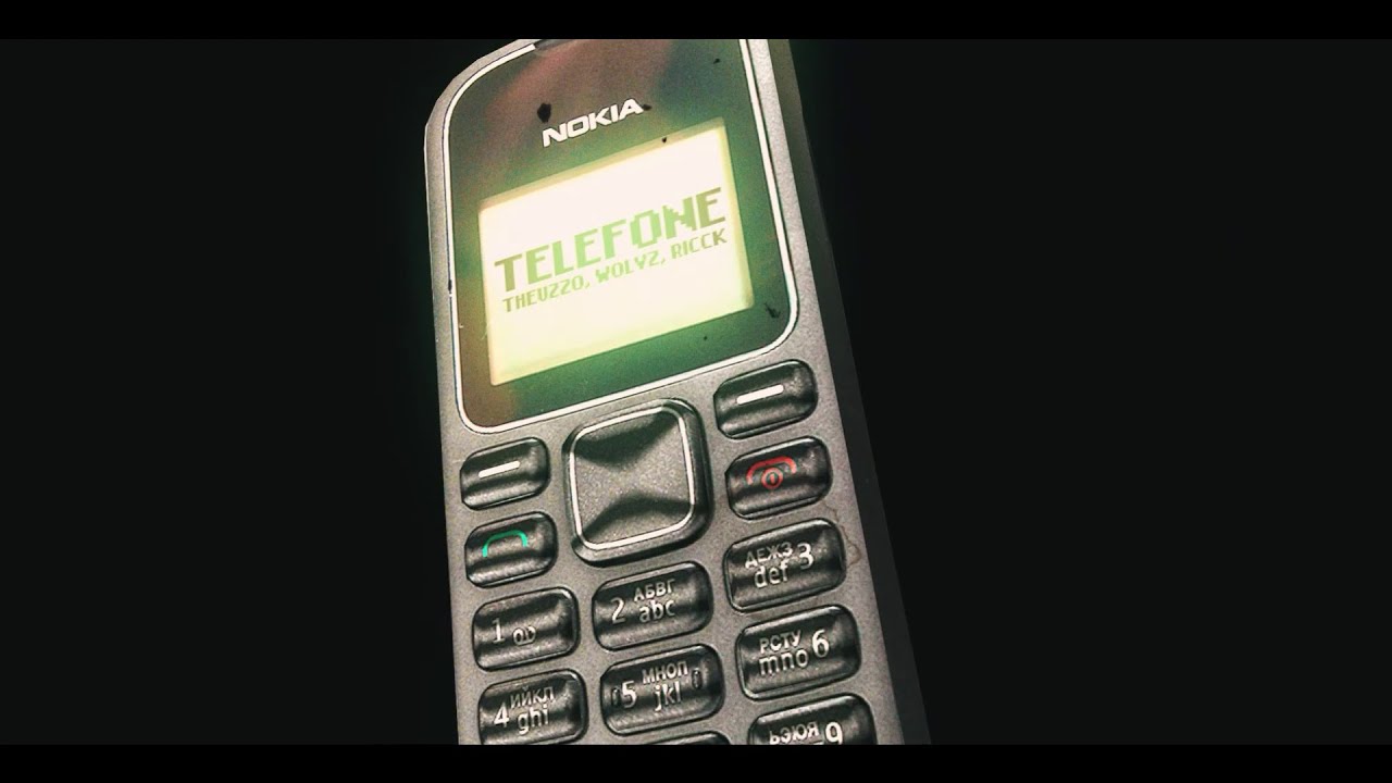 THEUZZO, DJ WØLVZ & RICCK - MEGA TELEFONE
