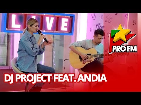 Dj Project Feat. Andia - Retrograd | Profm Live Session