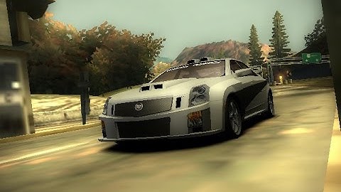 NFS Most Wanted  - Challenge Series #17 -  By ALBINS