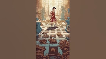 Theseus and the Slaying of the Minotaur #greekgods #greekmythology #minotaur