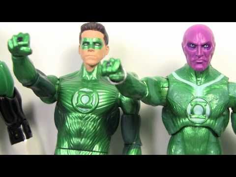 green lantern movie figures