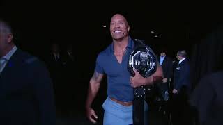 UFC 244 The Rock’s walkout ( entrance )