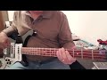 Blondie - One Way Or Another Bass Cover