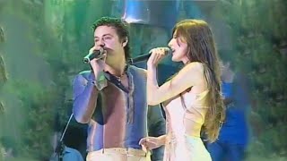 Ceca i Zeljko Sasic - Ko na grani jabuka - (LIVE) - (Marakana) - (TV Pink 2002) Resimi