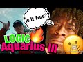 RETIREMENT?!|Logic - Aquarius III (REACTION)