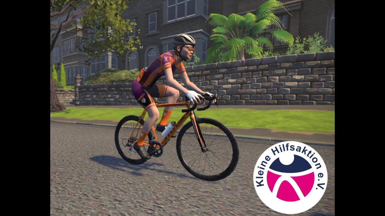 Barbara's Alpe du Zwift Challenge