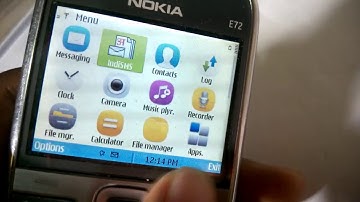 How to install Bangla sms app on symbian os s60 v3.0/v3.2 . [Nokia E72]