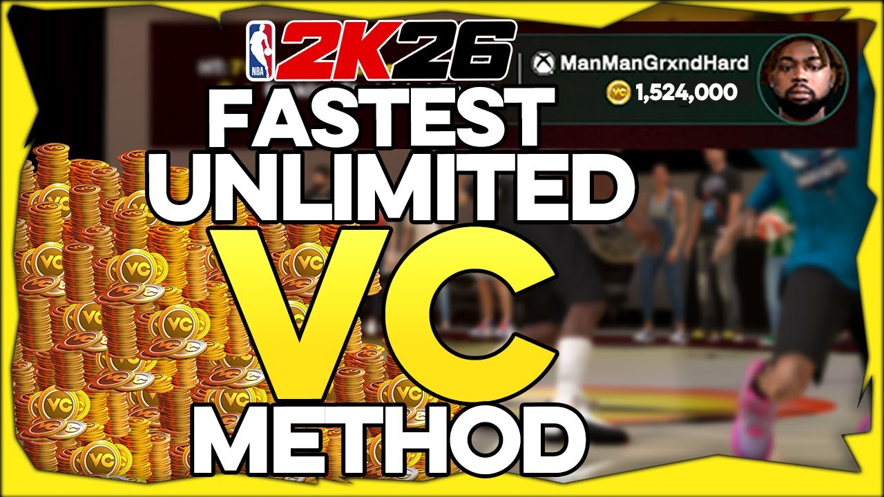 NBA 2K26 FASTEST VC METHOD!! NO GLITCH REQUIRED!!! UNLIMITED VC FAST AND  EASY