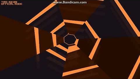 Open Hexagon acceleradiant X0.85 world record 130,676 sec , ballom
