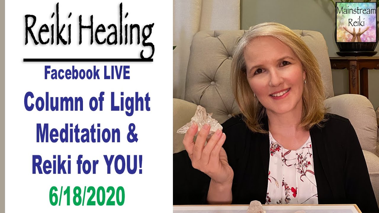 Column of Light Healing Experience & Distance Reiki for You - YouTube