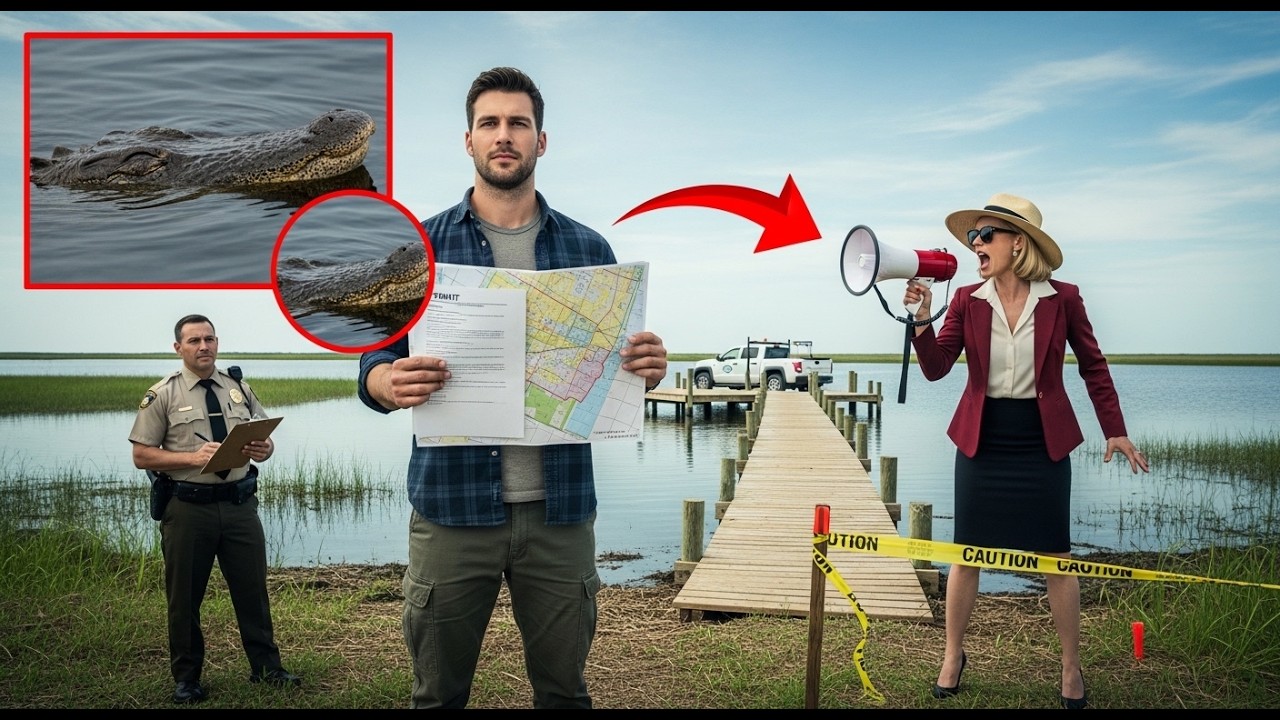 HOA Karen Built a Pier on My Land, I Made Her Remove It