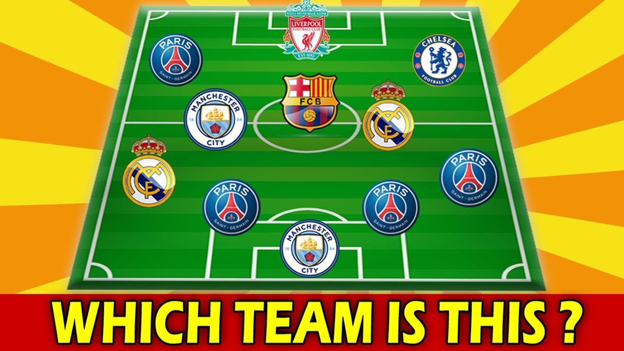 Which World Cup Team is This(Part 1) Football Quiz YouTube