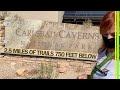 RV LIFE | CARLSBAD CAVERNS NATIONAL PARK | FULL TIME RV LIVING IN NEW MEXICO | 750 FT UNDER! | EP159