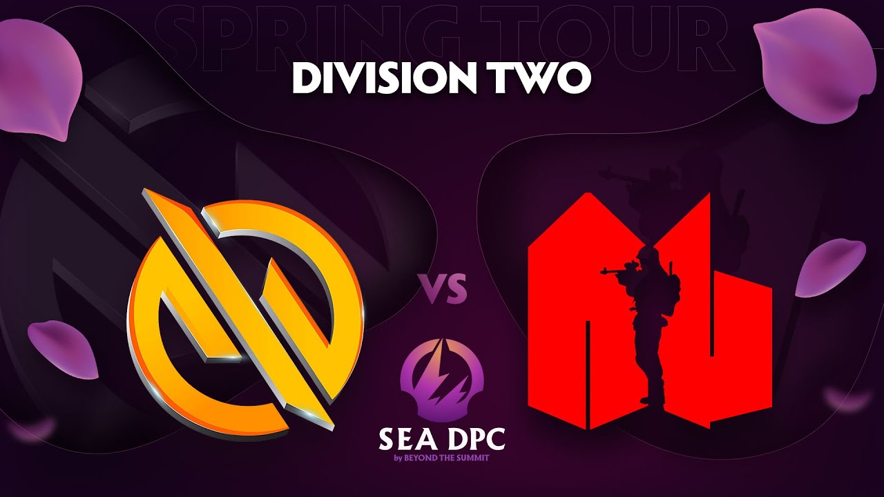 Motivate.Trust vs Army Geniuses Game 1 - DPC SEA Div 2 Tour 2 w/ MLP & johnxfire