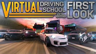 Virtual Driving School - First Look [PC]