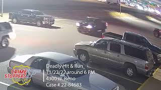 OKCPD Crime Stoppers: Fatal Hit & Run