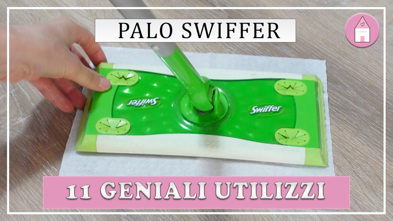 11 GENIUS USES OF THE SWIFFER POLE  HOW TO SAVE TIME IN CLEANING 