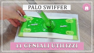11 GENIUS USES OF THE SWIFFER POLE | HOW TO SAVE TIME IN CLEANING