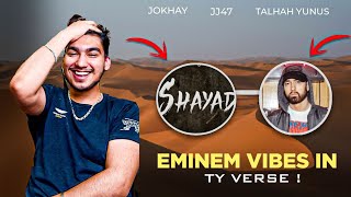 SHAYAD - Jokhay | JJ47 | Talhah Yunus | REACTION | PROFESSIONAL MAGNET |