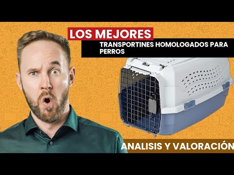 🎬 Video relacionado con transportines para perros grandes homologados