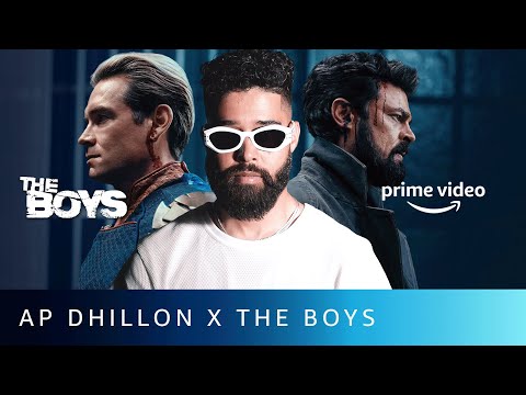 The Boys S3 x AP Dhillon (INSANE) | Gurinder Gill | Shinda Kahlon | GMINXR | Amazon Prime Video