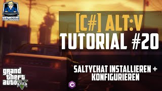 AltV Scripting Tutorial #20 - SaltyChat installieren+konfigurieren [C#] [Deutsch]