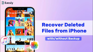 [3 Ways] Recover Deleted Files from iPhone with/without Backup