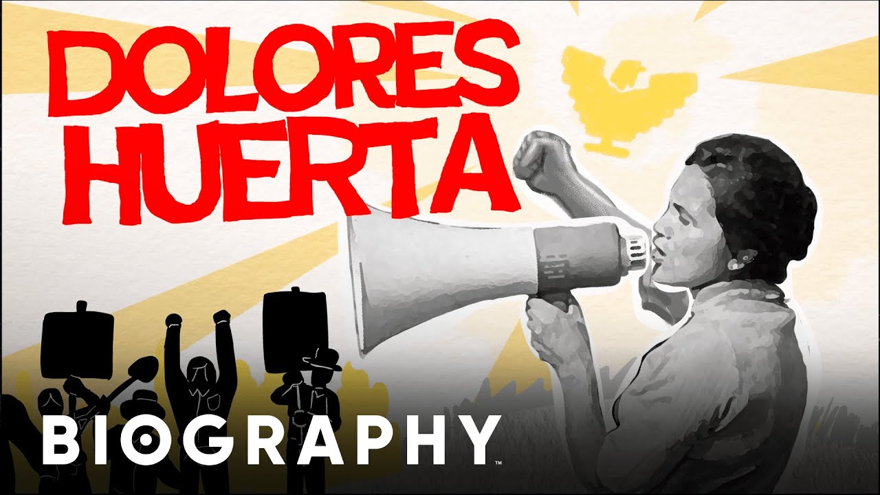 Dolores Huerta – Activist  Co-Founder Of United Farm Workers | Hispanic Heritage Month | Biography