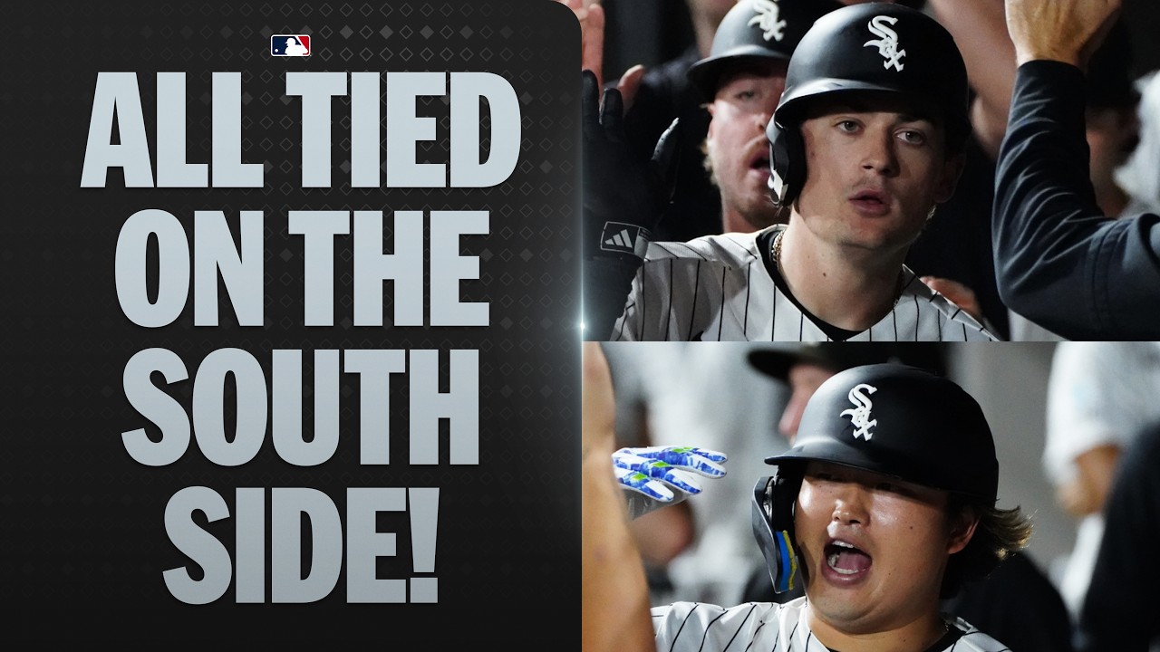 Sam Antonacci and Munetaka Murakami hit BACK-TO-BACK HOME RUNS to tie the game! 🤯😮