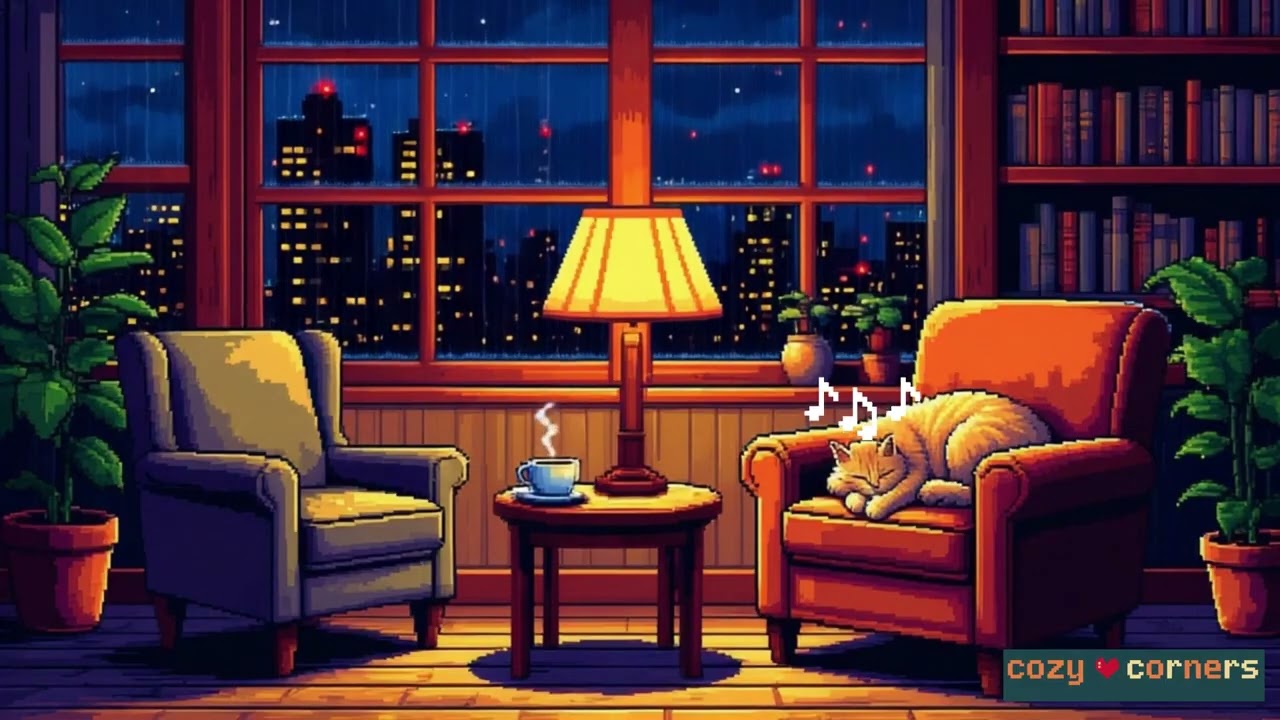 ✨late night vibes ~ cozy lofi hip hop [study / sleep / relax]