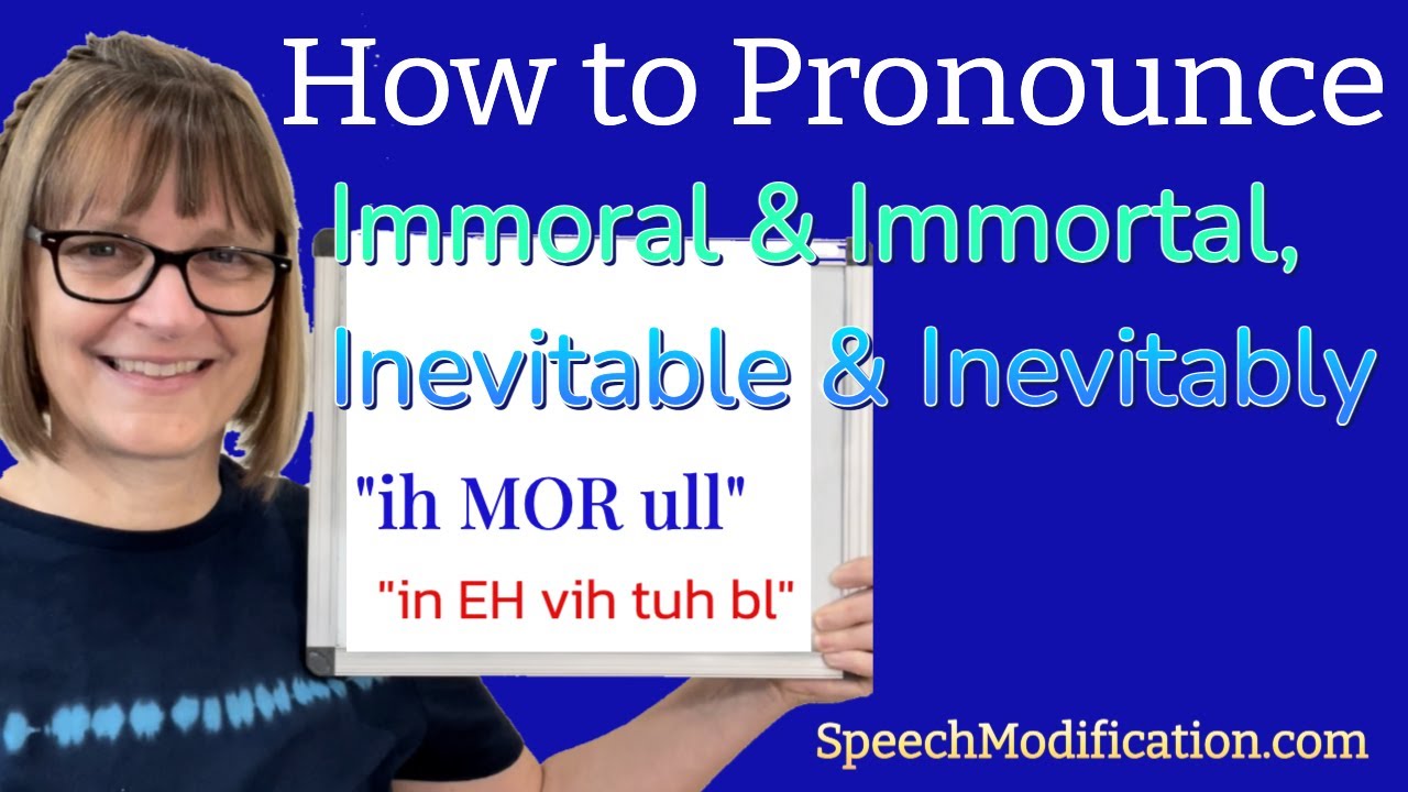 How To Pronounce Immortality