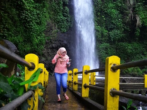 Wista Air terjun Grojogan Sewu Batu Malang