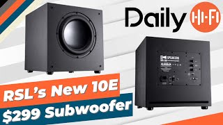 New RSL 10E The Subwoofer For Everyone?