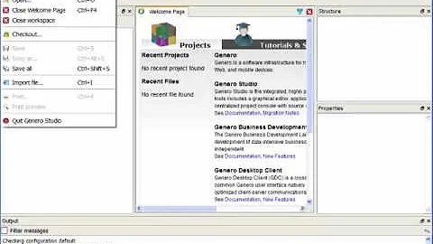 Webinar: Genero Report Writer (2010)