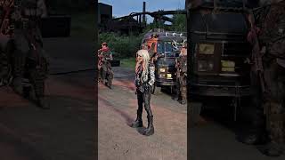 Time For Justice Behind The Scenes Duisburg Pyro Scene With Mirko