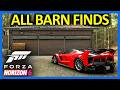 Forza Horizon 6 : All Barn Finds &amp; Locations!!