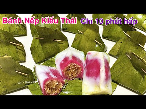Video Không ngờ làm BÁNH ÍT Kiểu Thái ngon không thua bánh... - youtube