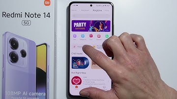 Redmi Note 14: How to Set Up Custom Notification Sound?