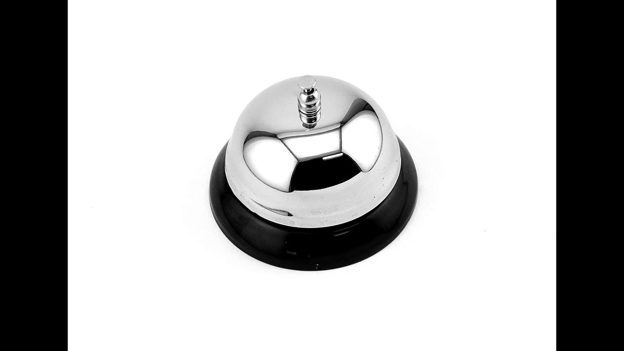 Service bell ring Sound Effect YouTube