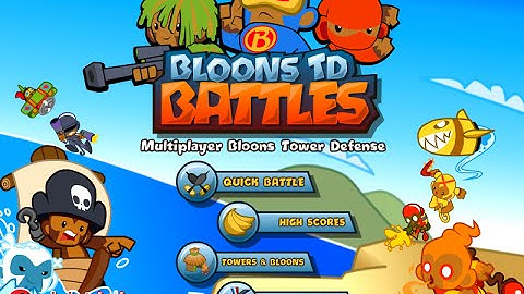 Multi-Player Screen - Bloons TD Battles