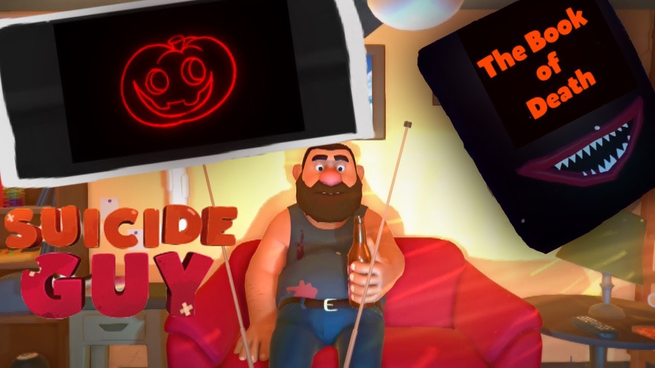 Прохождение Suicide Guy Halloween Extra Level