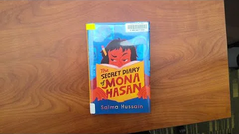 Book Talk Friday: The Secret Diary of Mona Hasan