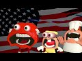 Pizza Tower Scream Vocoded To USA Anthem